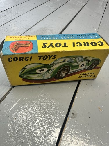 Corgi toys 330 porsche carrera - toys,