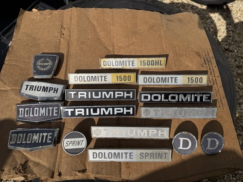 Joblot triumph dolomite - triumph,