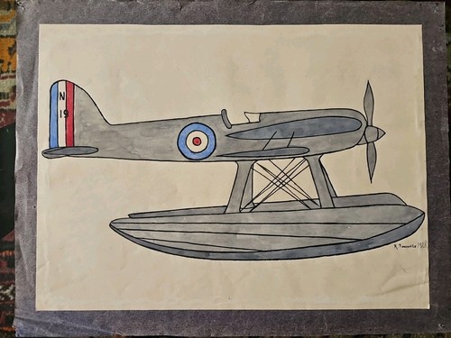 1928 supermarine seaplane 5 - supermarine,