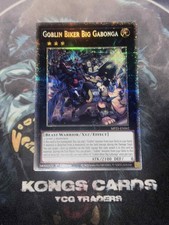 Yu-Gi-Oh MP25-EN002 Goblin Biker Big Gabonga	Starlight Rare 