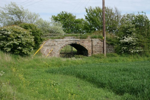 Photo 6x4 old - old, railway