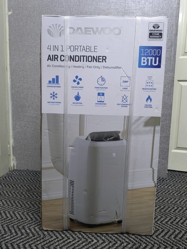 Daewoo col1579ge 12000 btu - btu, 4