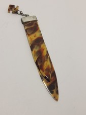 Antique Faux Tortoise Shell