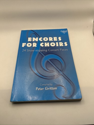 Encores for choirs vocal - 1:,