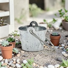 Galvanised Bucket, Dolls House