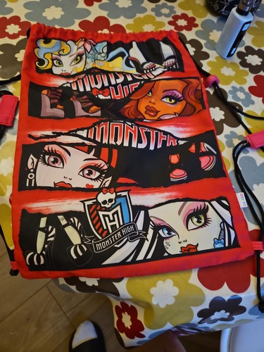 Monster high thin back - thin,