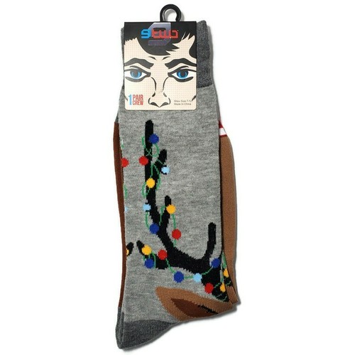 Christmas socks mens crew - christmas,
