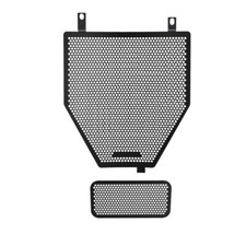 Motorcycle radiator guard and - motorcycle,