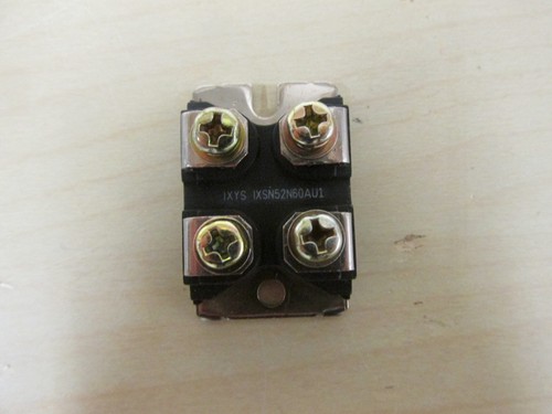 Ixsn52n60au1 electronic - ixsn52n60au1,