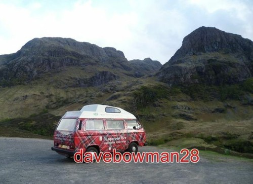 Photo the tartan camper in - ,