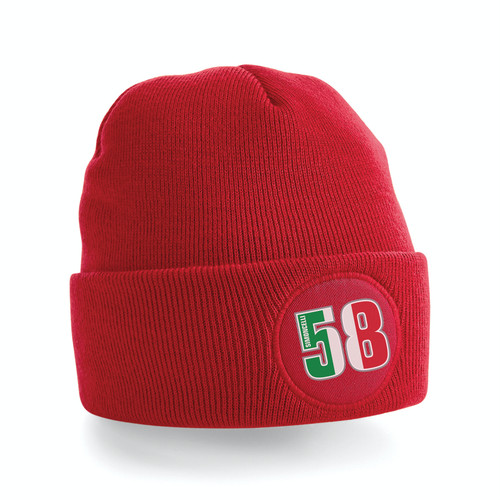 Simoncelli beanie hat marco - simoncelli,