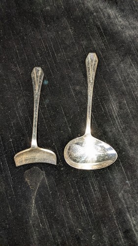 Vintage baby cutlery - baby,