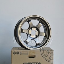 4 PCS ROTA WHEEL GRID V 15X7