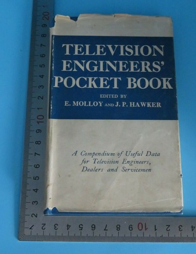 Television engineers pocket - television,
