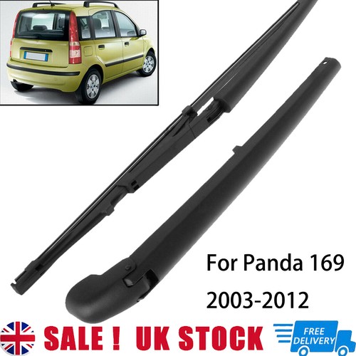Rear windscreen wiper arm - windscreen,
