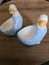 Set of 2 Polka-dot  Duck Shape