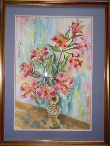 Still life lily flowers - flowers, +
