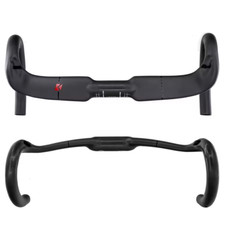 T1000 Carbon Road Bike Handlebar 31.8 X 380/400/420/440mm UD Matte Internal Rout