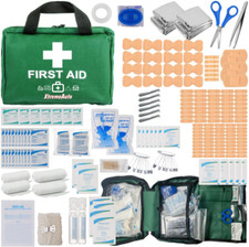 220 PIECE FIRST AID KIT BAG