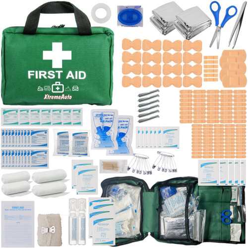 220 piece first - aid, bag