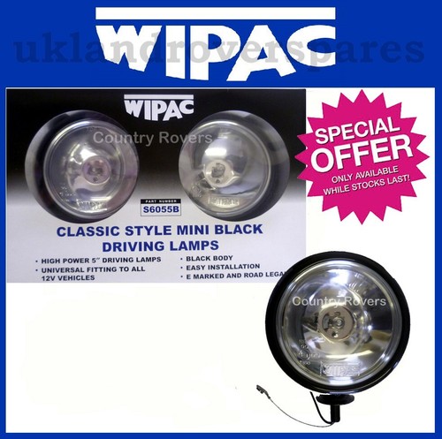 Bmw mini spot lights black - 5",