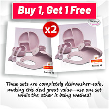 2 For 1 - Baby Weaning Sets  -