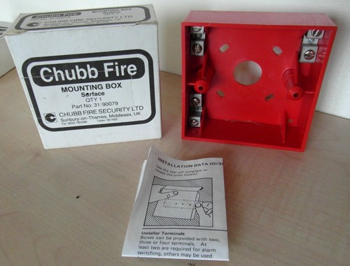 Fire surface mounting box - fire,