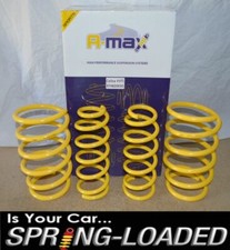 A-MAX Lowering Springs for Toyota Celica 1.8 VVti ZZT230/231 1999-Onwards -35mm