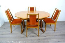 Teak Parker Knoll Dining Table & Nathan Chairs