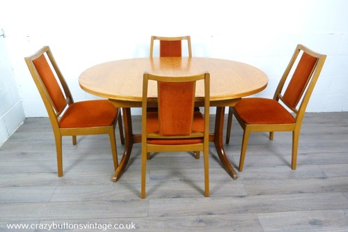 Teak parker knoll dining - teak,