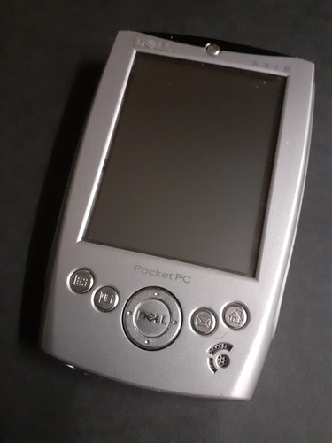 Dell axim pda pocket - axim,