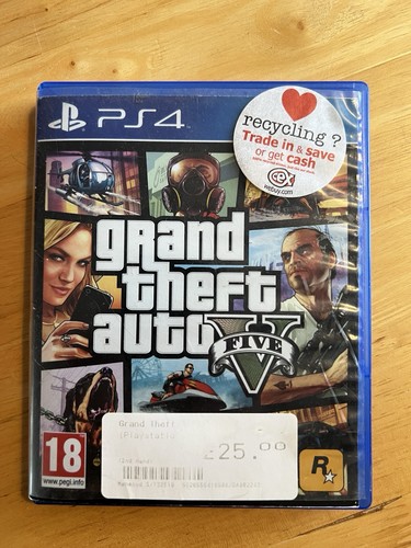 Grand theft auto - theft, v