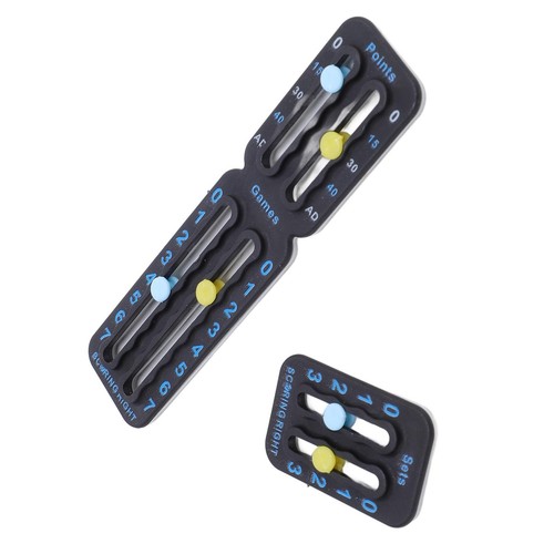 Tennis score keeper graphite - tennis,