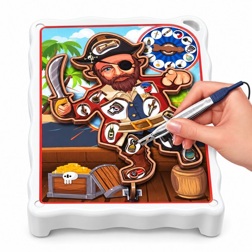 Pirate operation game steady - game,