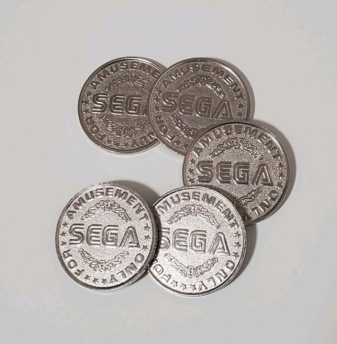 Sega arcade token - token, coin