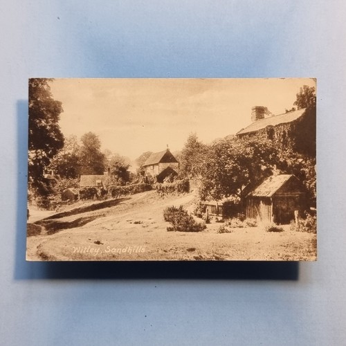 Witley sandhills postcard - witley,