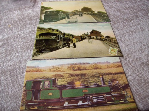 Postcards lynton - postcards, (3)