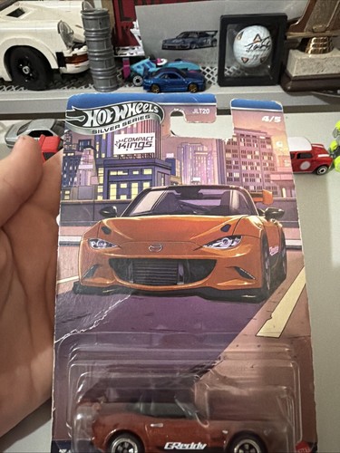 Hot wheels mazda mx5 miata - wheels, 15
