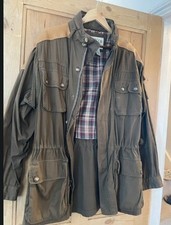 Orvis Hunting Jacket Leather