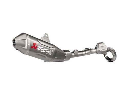 Akrapovic exhaust evolution - akrapovic,