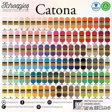 Scheepjes Catona 100% Cotton