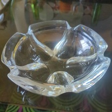 CRISTAL D'ARQUES CENDRIER