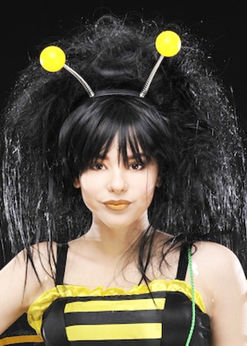 Yellow ball antenna - yellow,