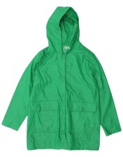 Zara Girls Hooded Rain Jacket