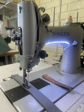 Singer 132K6 Walking Foot Heavy Industrial Sewing Machine. Top Condition. 