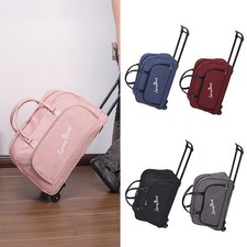 Unisex Large Rolling Travel