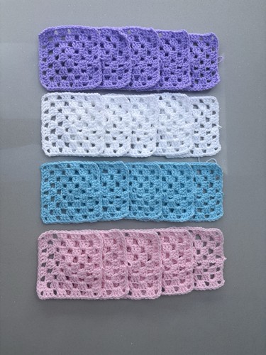 Handmade crochet granny - crochet,