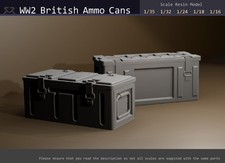 British ww2 ammo can b167 - ww2,