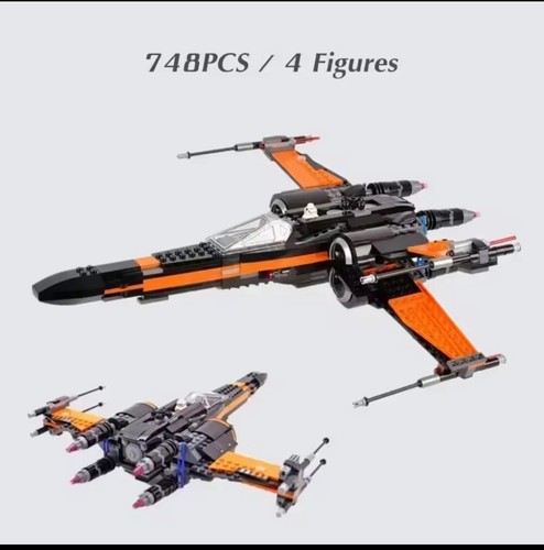 Lego star wars poe wing - lego, x-wing