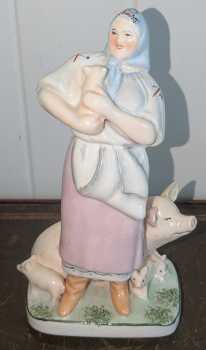 Soviet antique porcelain - soviet,